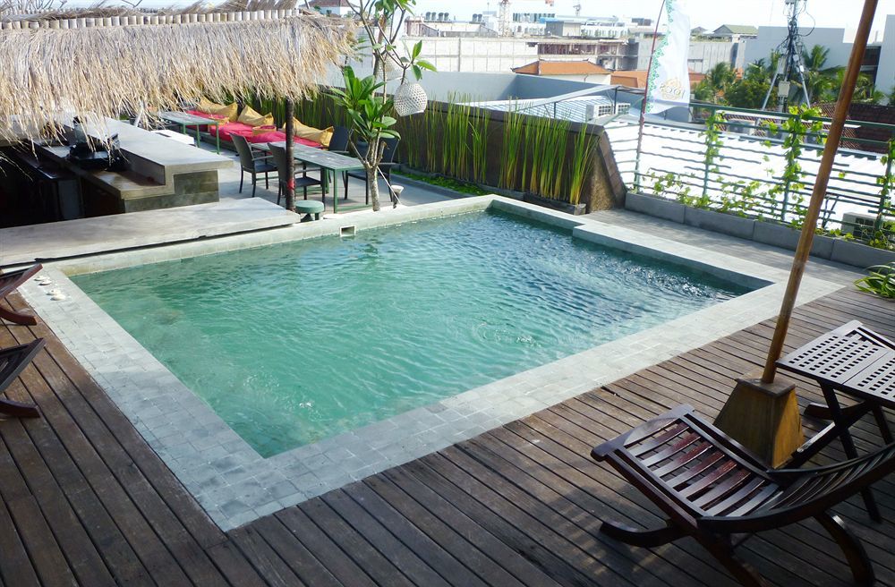 JOCS Boutique Hotel Legian Extérieur photo