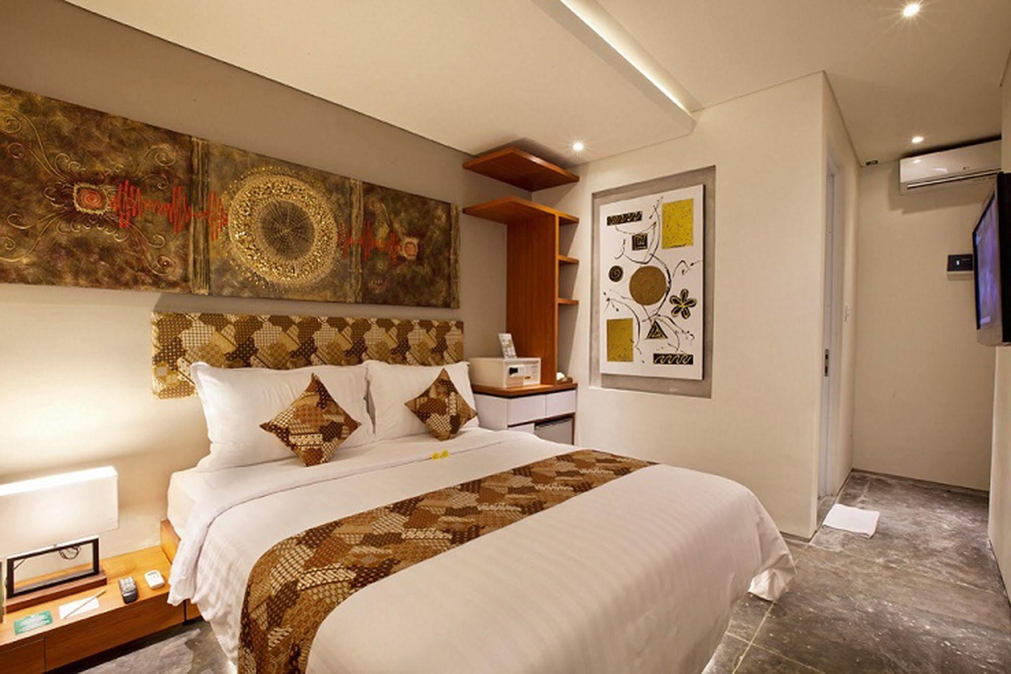 JOCS Boutique Hotel Legian Extérieur photo