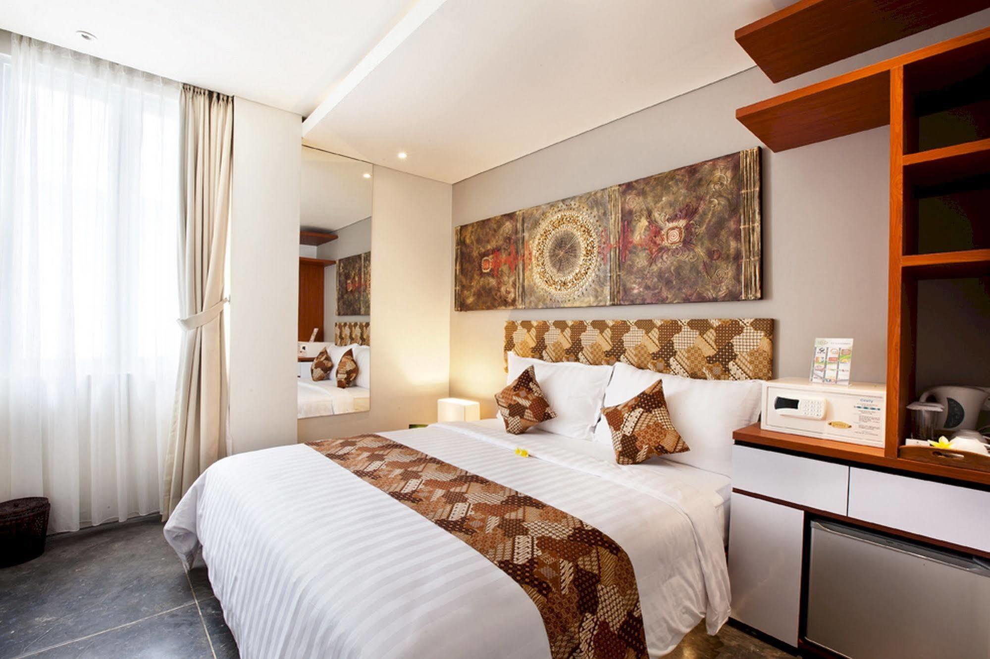 JOCS Boutique Hotel Legian Extérieur photo