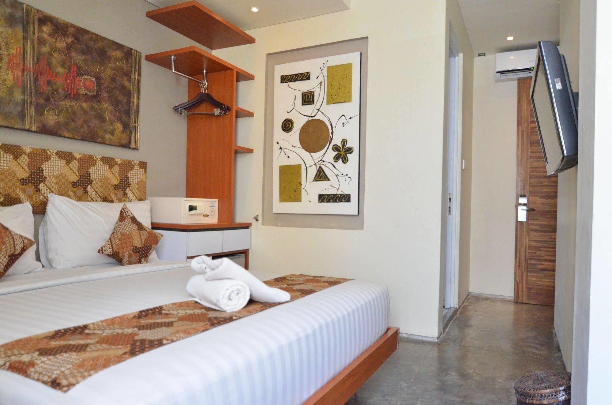 JOCS Boutique Hotel Legian Extérieur photo