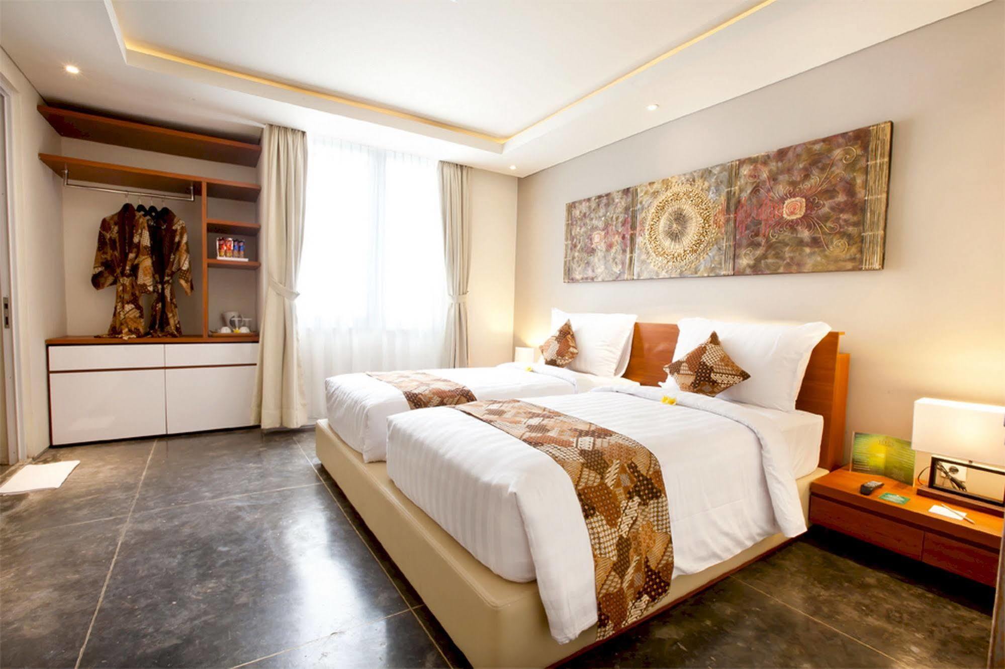 JOCS Boutique Hotel Legian Extérieur photo